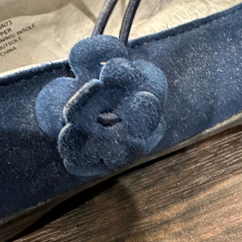 Jambu Women's Blue Mary Jane Shoes - Picture 5 of 7